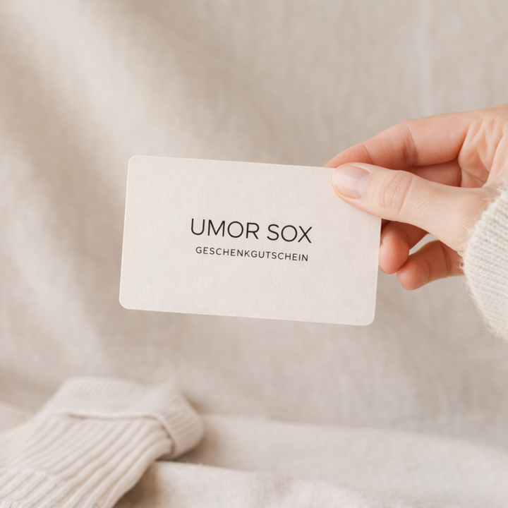 UMOR SOX Geschenkkarte