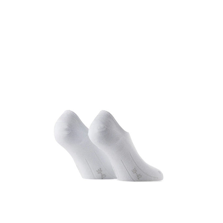 Calzini Footies con silicone neri - confezione da 2