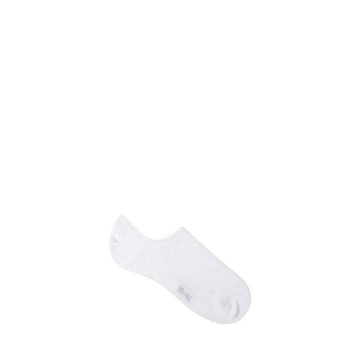 Calzini Footies con silicone neri - confezione da 2