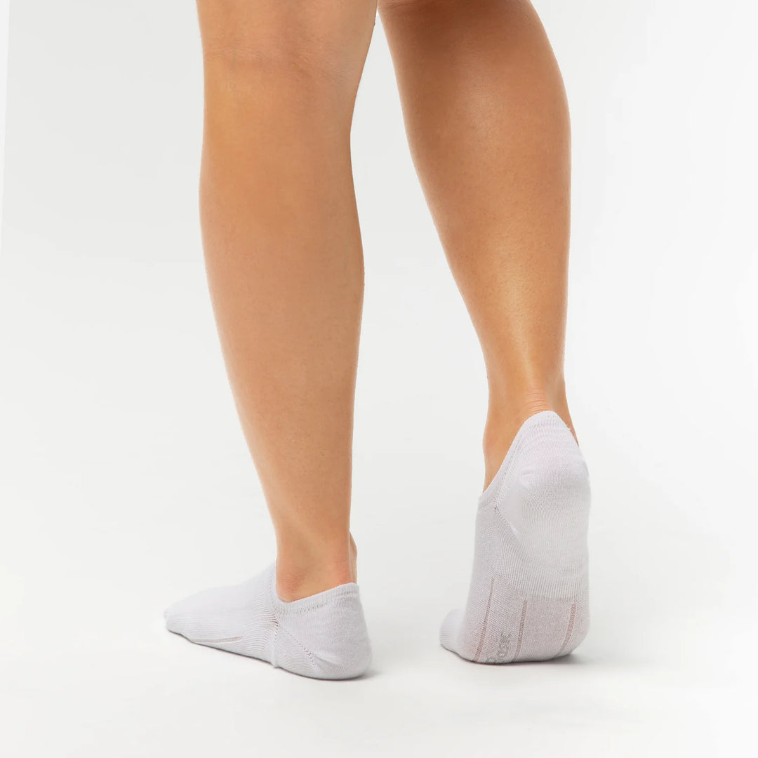 Calzini Footies con silicone neri - confezione da 2