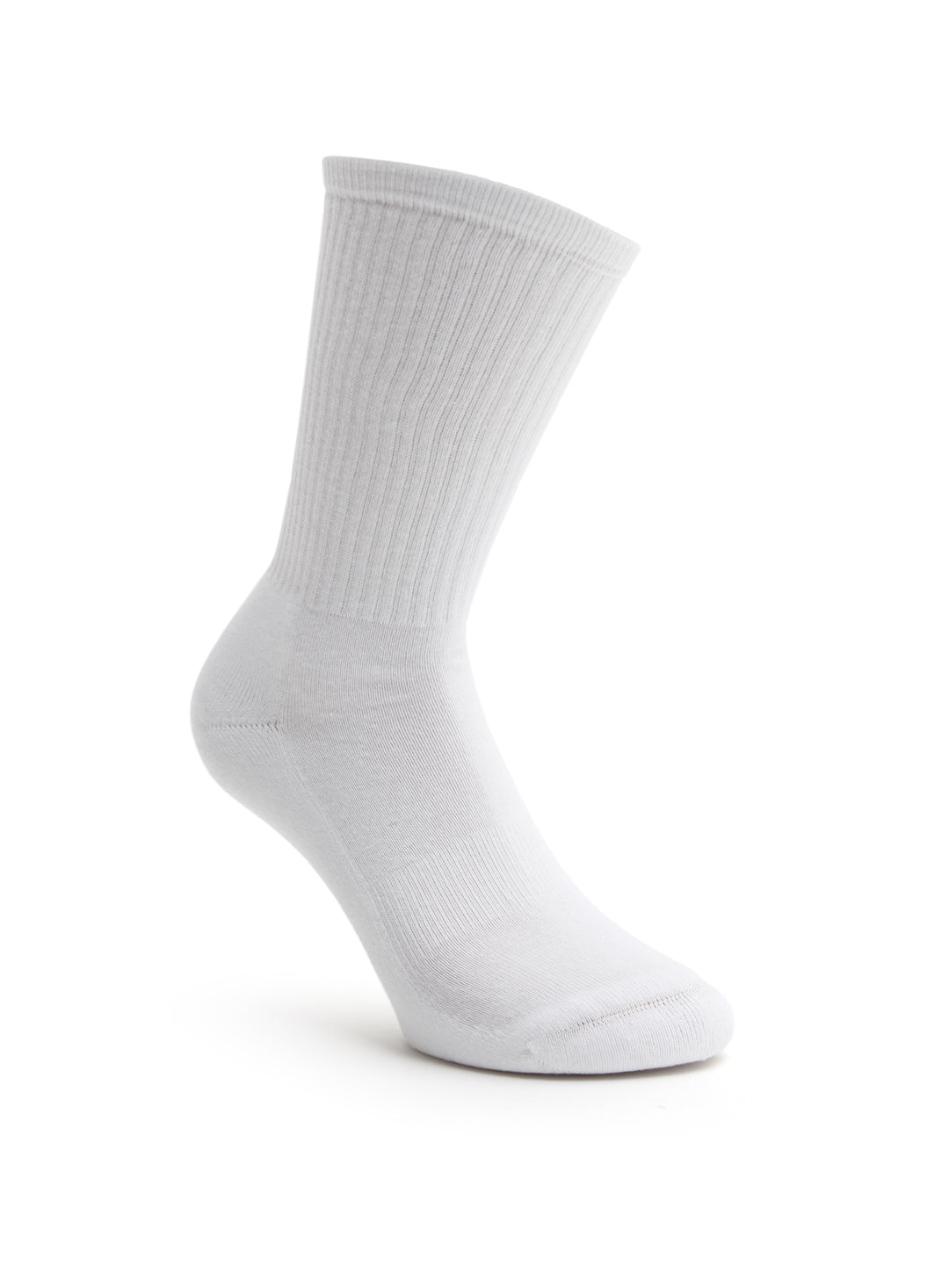 Kinder Sportsocken Basic Weiss Einzelpaar klassische Tennissocken