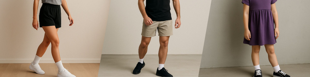 Premiumsocken für Damen, Herren und Kinder – UMOR SOX