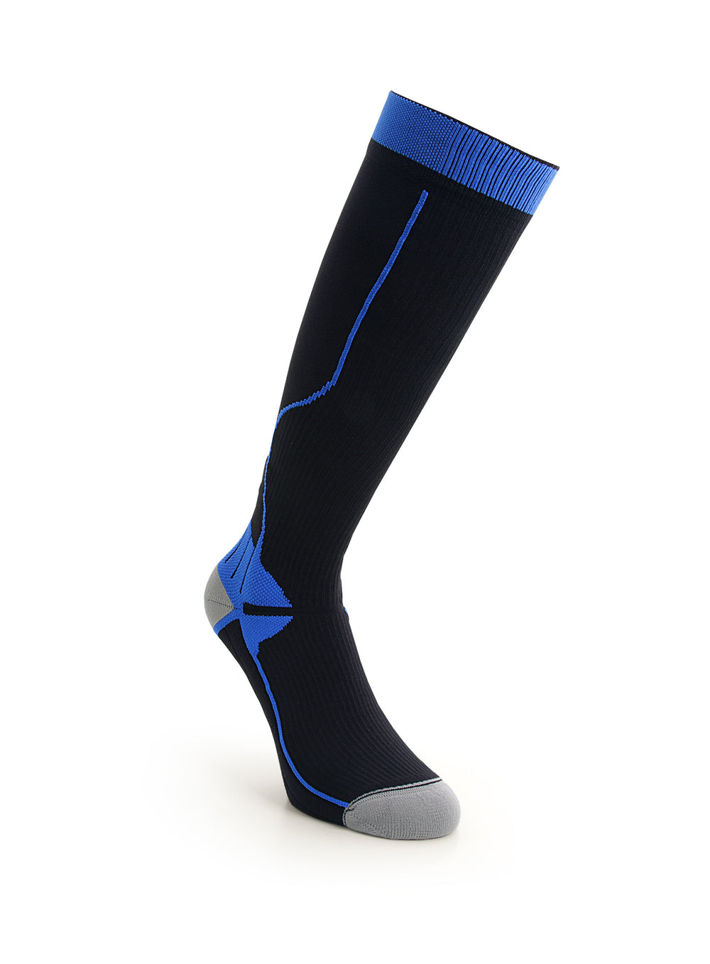 Knie-Hoch Kompressions-Sportsocken – TECH Running Performance | UMOR SOX