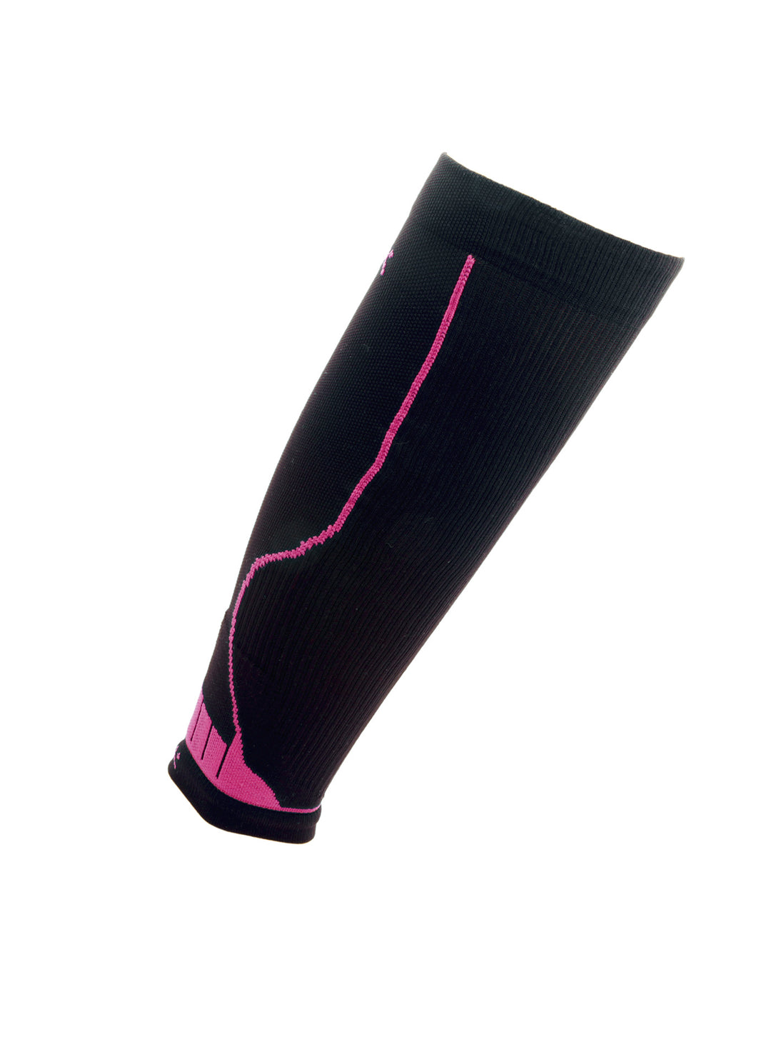 Kompressions-Wadensleeve TECH Running in Schwarz Pink – Performance Compression Sleeve