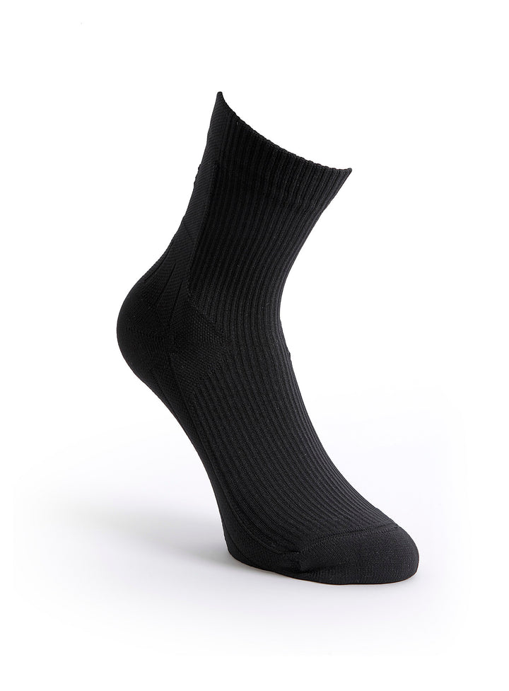 mid-cut-kompressions-sportsocken-tech-running-schwarz-umor-sox