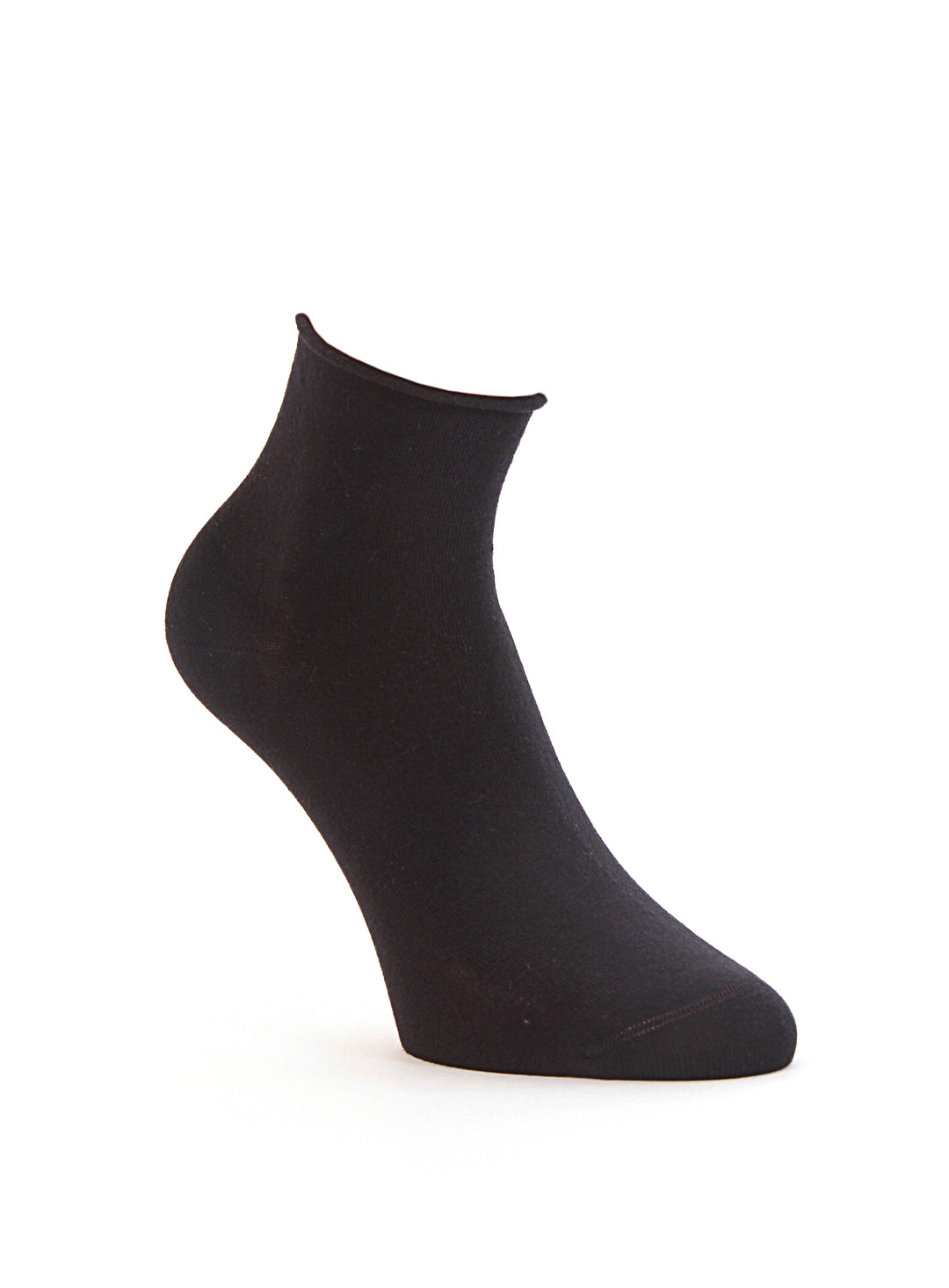 Premium Komfortsocken schwarz ohne Gummi druckfrei für empfindliche Beine – UMOR SOX