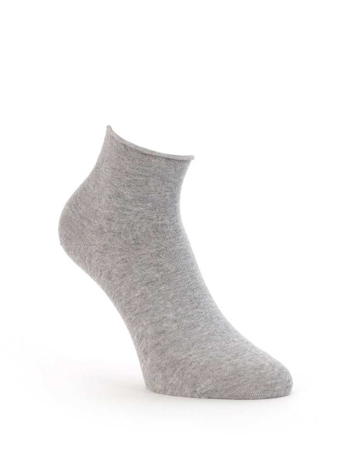 Premium Komfortsocken silber ohne Gummi druckfrei für empfindliche Beine – UMOR SOX